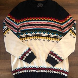 American Eagle Christmas Sweater XL
